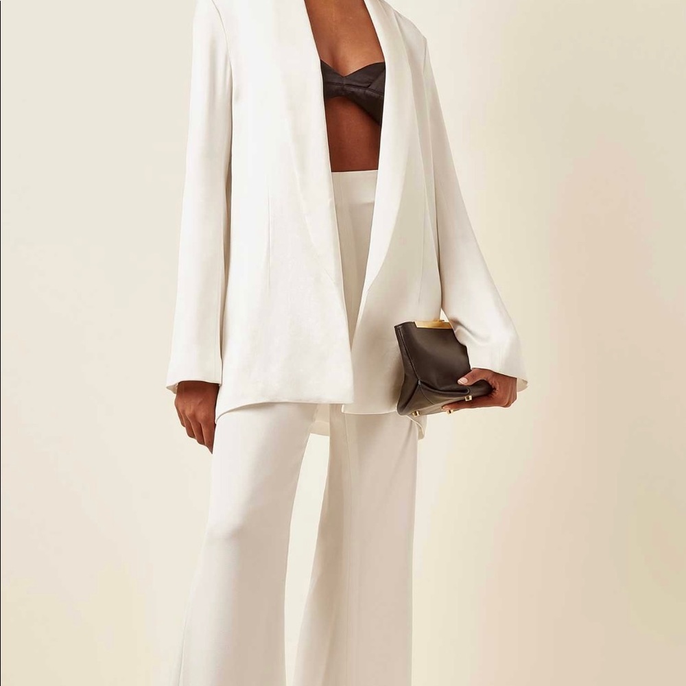 GALVAN Julianne Satin Trouser